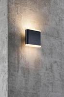 OP = OP Nordlux &apos;Akron 11&apos; Led wandlamp gevelverlichting zwart antraciet 2x3W 3000K buitenverlichting