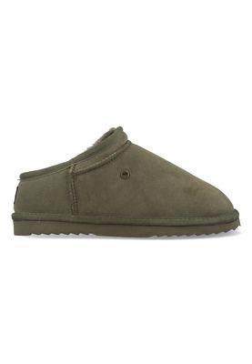 Warmbat Pantoffels Conner CNR421035 Groen maat