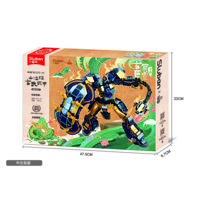 Sluban P.r. mecha klassieker van bergen en zee (m38-b1272)