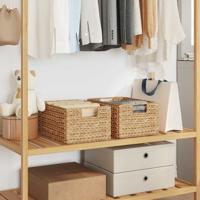 Opslagmanden 2 pcs Naturel 38 x 28 x 15 cm Waterhyacint