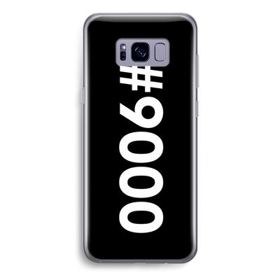 #9000: Samsung Galaxy S8 Transparant Hoesje
