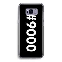 #9000: Samsung Galaxy S8 Transparant Hoesje