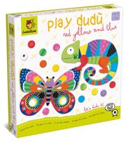 Ludattica kinderspel Mijn eerste kleuren junior vilt 20-delig - thumbnail