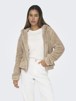 Only Onlnewanna Contact Sherpa Jkt Otw Noos Jackets Humus