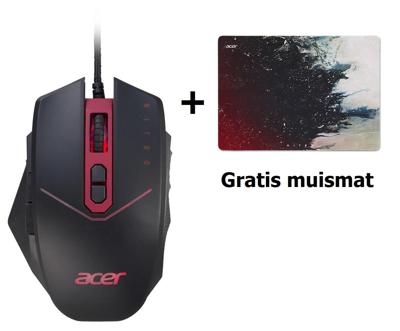 Acer Nitro gaming muis + muismat