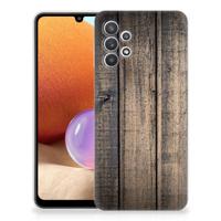Samsung Galaxy A32 4G | A32 5G Enterprise Editie | Bumper Hoesje | Steigerhout Samsung Galaxy A32 4G | A32 5G Enterprise Editie | Bumper Hoesje | Steigerhout