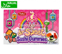 Dr. Sweet snoep Dr. Sweet - Sushi Gummies 60 Gram