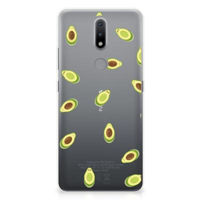 Nokia 2.4 | Siliconen Case | Avocado Nokia 2.4 | Siliconen Case | Avocado