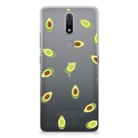 Nokia 2.4 | Siliconen Case | Avocado