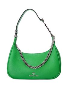 Michael Michael Kors sac porté épaule en cuir à plaque logo - Vert