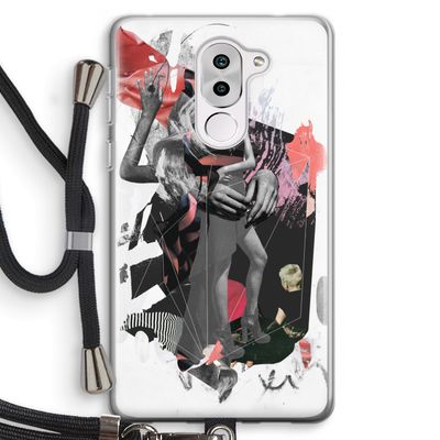 Dissimulation du réel: Honor 6X Transparant Hoesje met koord