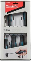 Makita Accessoires schroevendraaierset 5-delig torx - e-13530 - e-13530