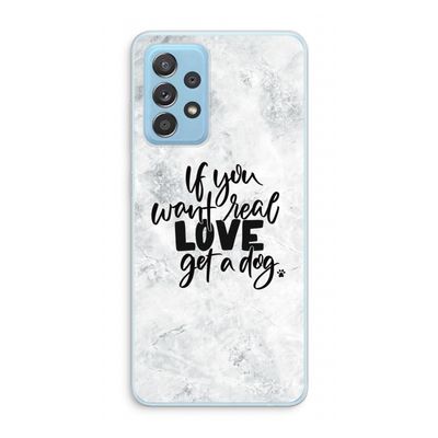Partner in crime: Samsung Galaxy A73 Transparant Hoesje