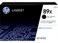 HP 89X originele high-capacity zwarte LaserJet tonercartridge