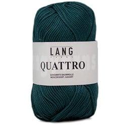 Lang Yarns Quattro 218 Bottle Green