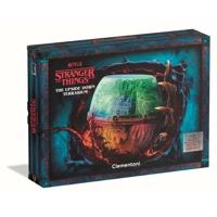 Stranger Things - Terrarium - Clementoni - Scheppingshuis van Vecna en de omgekeerde wereld - Vanaf 8 jaar