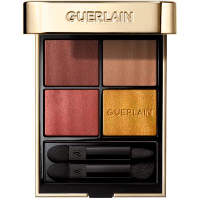 Guerlain Make-Up Ogen Oogschaduw Ombres G Eyeshadow Quad 214 Exotic Orchid 4x1,5g 6gr