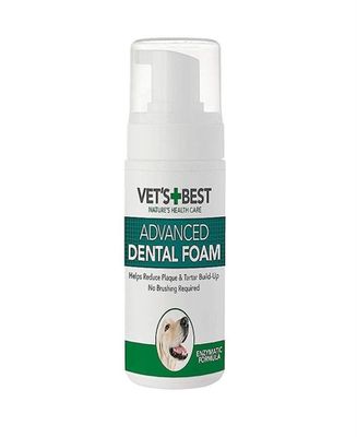Vets Best advanced dental foam