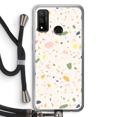 Terrazzo N°21: Huawei P Smart (2020) Transparant Hoesje met koord