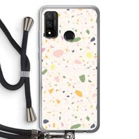 Terrazzo N°21: Huawei P Smart (2020) Transparant Hoesje met koord