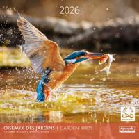 Garden Birds Kalender 2026