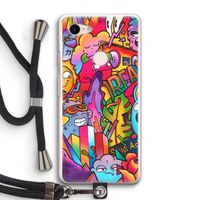 Dreams: Pixel 3 Transparant Hoesje met koord