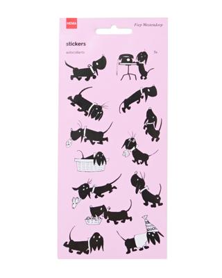 177 Takkie Stickervellen 19x10 - 3 Stuks