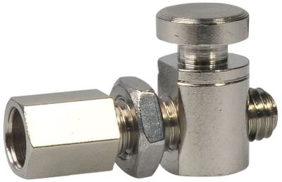 Rst Rollerbrake veeller elvedes m6 - messing (15 stuks)