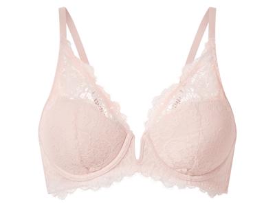 esmara Dames bh met kant (Roze, 80C)