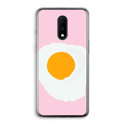 Sunny side up: OnePlus 7 Transparant Hoesje