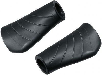 Ergotec handvat Reno ASK 07/3 92 mm gel zwart per set