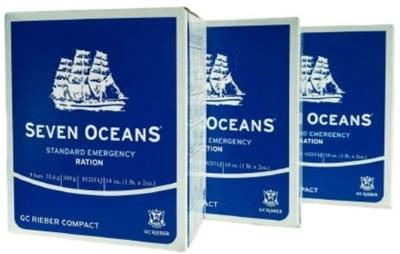 GC Rieber Compact Seven Oceans 72 uur Noodrantsoen - 3x 500 Gram - 2500 Calorieën