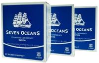 GC Rieber Compact Seven Oceans 72 uur Noodrantsoen - 3x 500 Gram - 2500 Calorieën