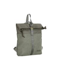 New Rebels Ribbi Los Angeles Rolltop Rugzak Mini Sage Green - 13 L