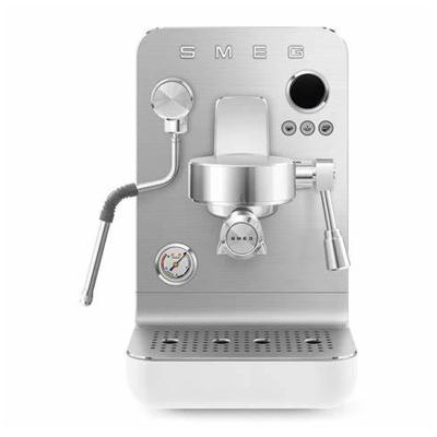 Smeg EMC02WHMEU Espresso apparaat Wit