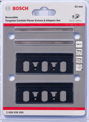 Bosch Accessoires PRO Schaafmessenset | 4-delig - 2608838999