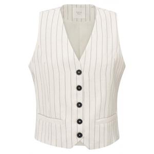 YAYA - Beige | unisex | Gilet | Beige | 36 | regular | Kamst mode