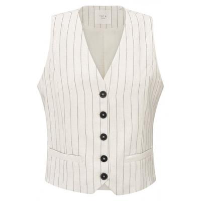 YAYA - Beige | unisex | Gilet | Beige | 40 | regular | Kamst mode