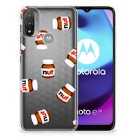 Motorola Moto E20 | E40 | Siliconen Case | Nut Jar