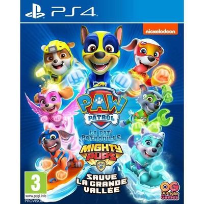 Bandai Namco Entertainment - Paw Patrol: Super Patrol Slaat De Great Valley Ps4-game Op Bandai Namco Entertainment - Paw Patrol: Super Patrol Slaat De Great Valley Ps4-game Op