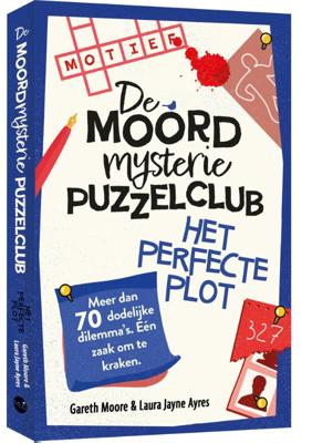 De moordmysterie puzzelclub (Paperback)