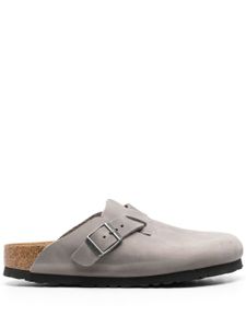 Birkenstock mules Boston - Gris
