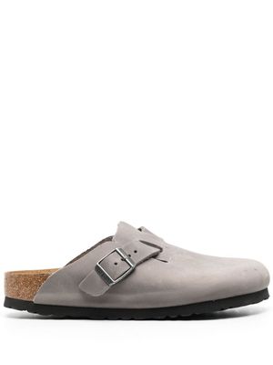 Birkenstock mules Boston - Gris