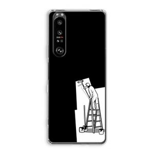 Musketon Painter: Sony Xperia 1 III Transparant Hoesje