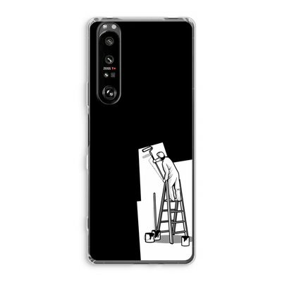 Musketon Painter: Sony Xperia 1 III Transparant Hoesje