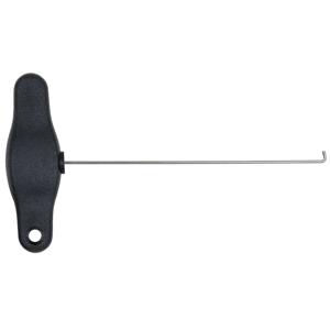 KS Tools 1402381 Trekhaak voor hoofdsteunen, lengte 172 mm