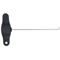 KS Tools 1402381 Trekhaak voor hoofdsteunen, lengte 172 mm KS Tools 1402381 Trekhaak voor hoofdsteunen, lengte 172 mm