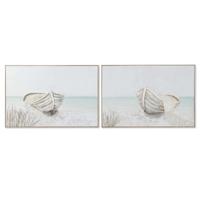 Schilderij Home ESPRIT Mediterrane (2 Stuks)