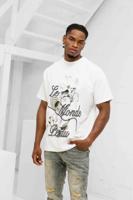 Le Monde Perdu Cornus Florida T-Shirt Heren Gebroken Wit - Maat XL - Kleur: Gebroken Wit | Soccerfanshop Le Monde Perdu Cornus Florida T-Shirt Heren Gebroken Wit - Maat XL - Kleur: Gebroken Wit | Soccerfanshop