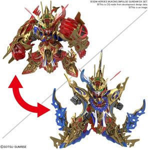 Gundam SD World Heroes Model Kit - Wukong Impulse Gundam